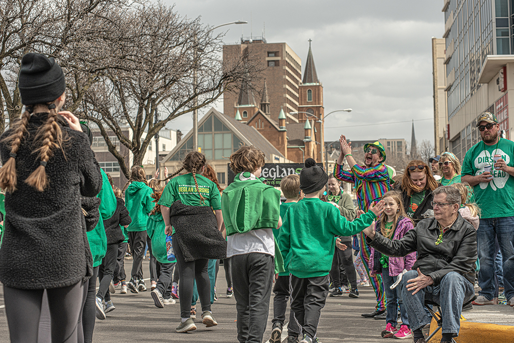 the 57th Annual Shamrock Club of Wisconsin St. Patrick's Day Parade